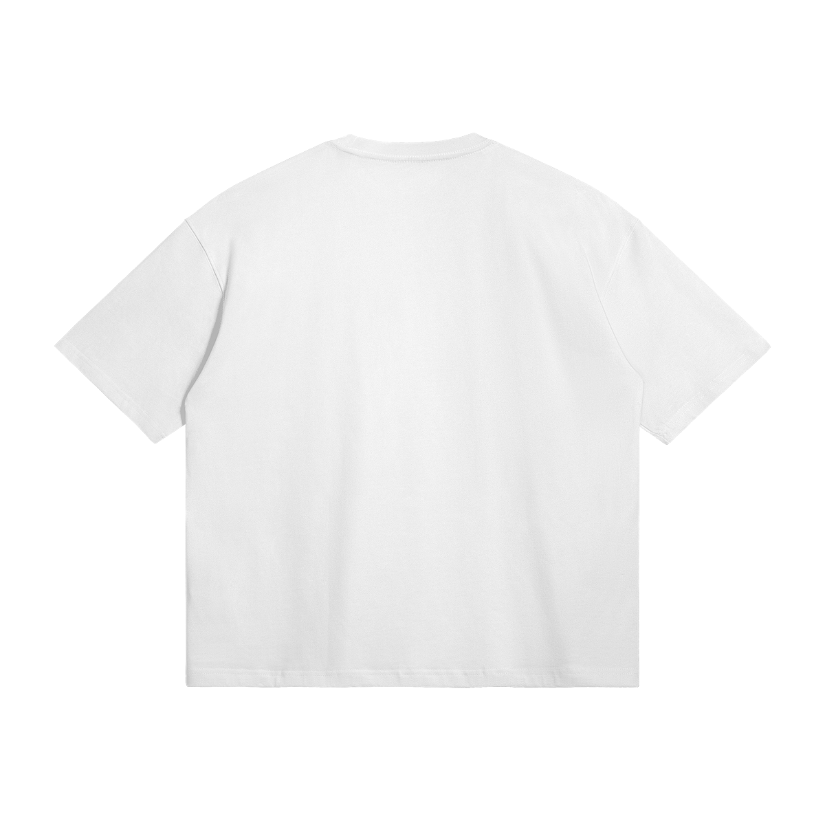 DON'T LOOK AT ME BOX TEE
