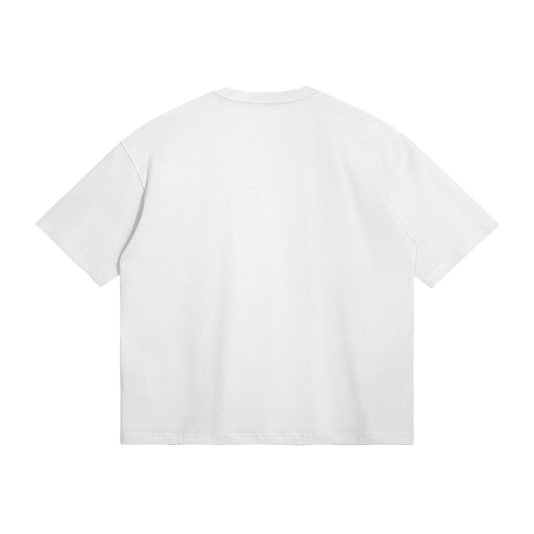 DON'T LOOK AT ME BOX TEE