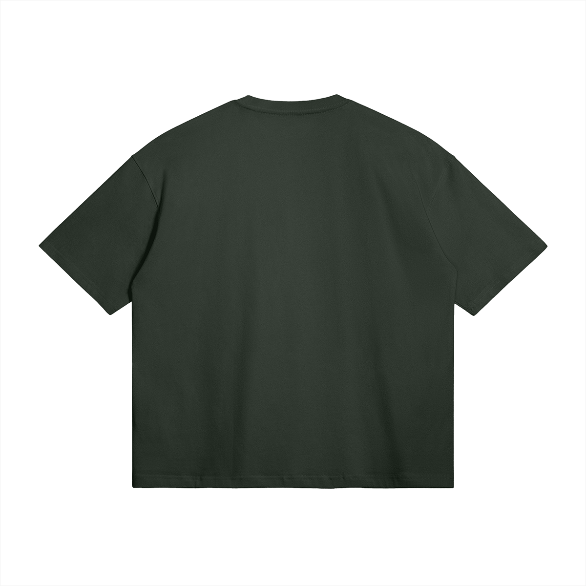 DON'T LOOK AT ME BOX TEE
