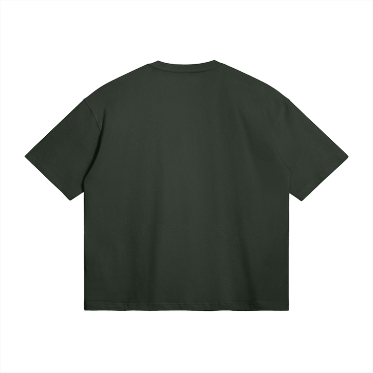 DON'T LOOK AT ME BOX TEE