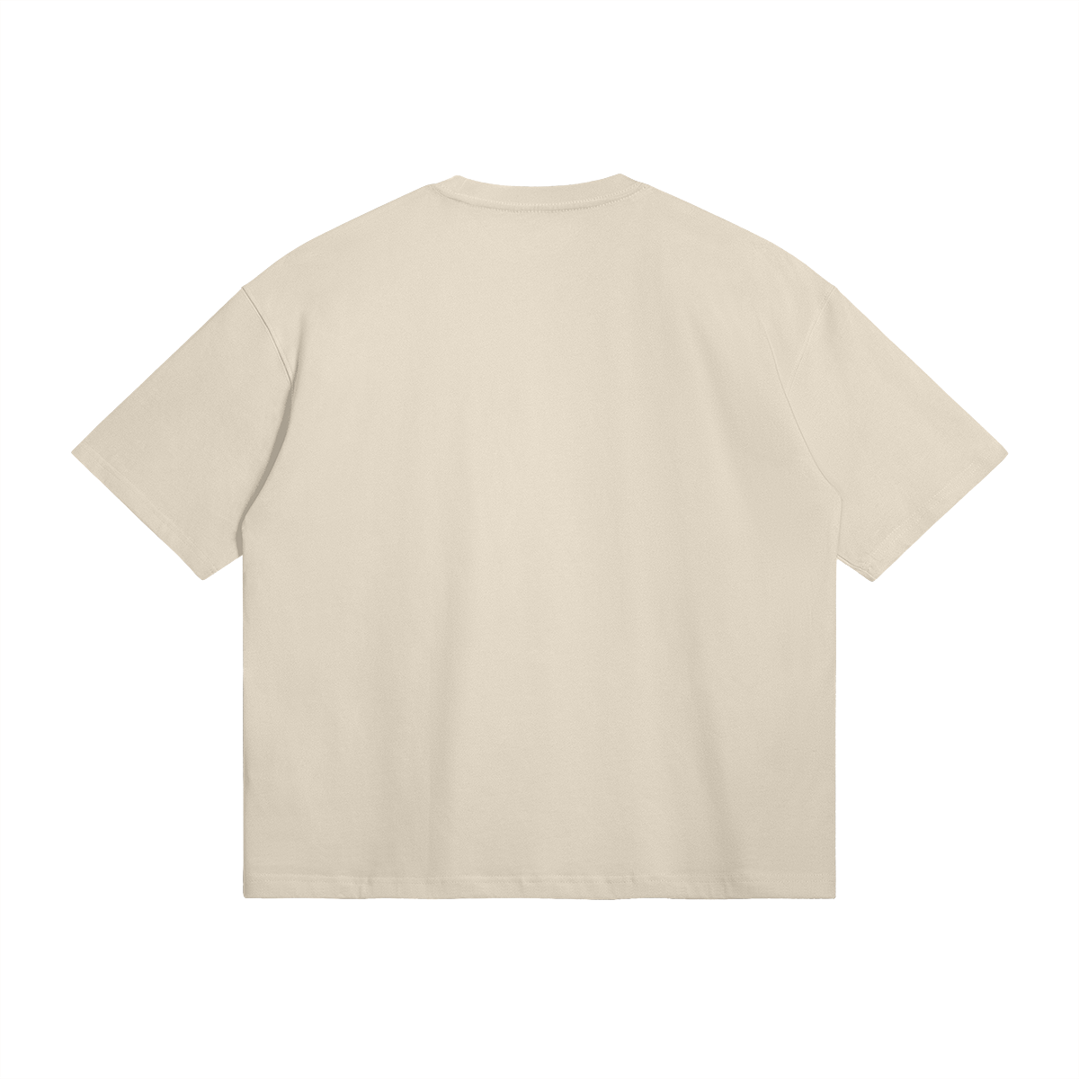 DON'T LOOK AT ME BOX TEE