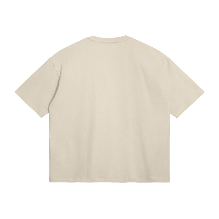 DON'T LOOK AT ME BOX TEE