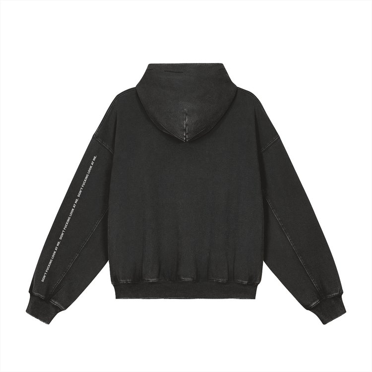 DFLAM SNAP HOODIE