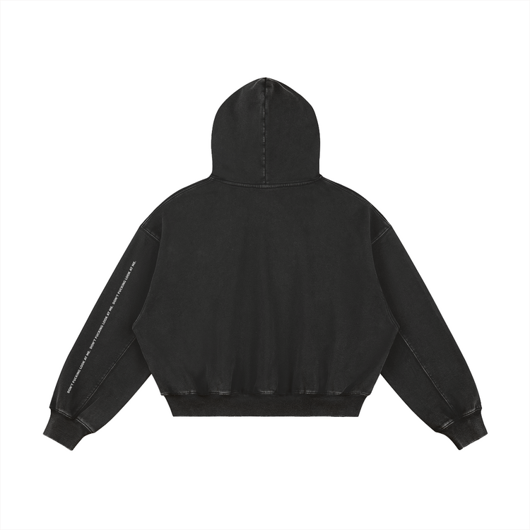 DFLAM SNAP HOODIE