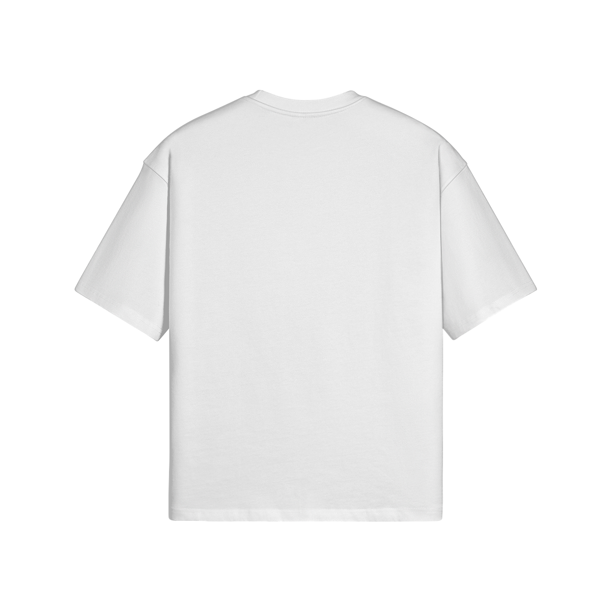 DON'T LOOK AT ME BOX TEE