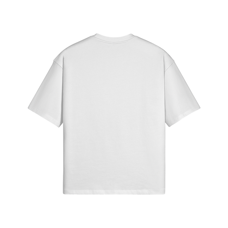 DON'T LOOK AT ME BOX TEE