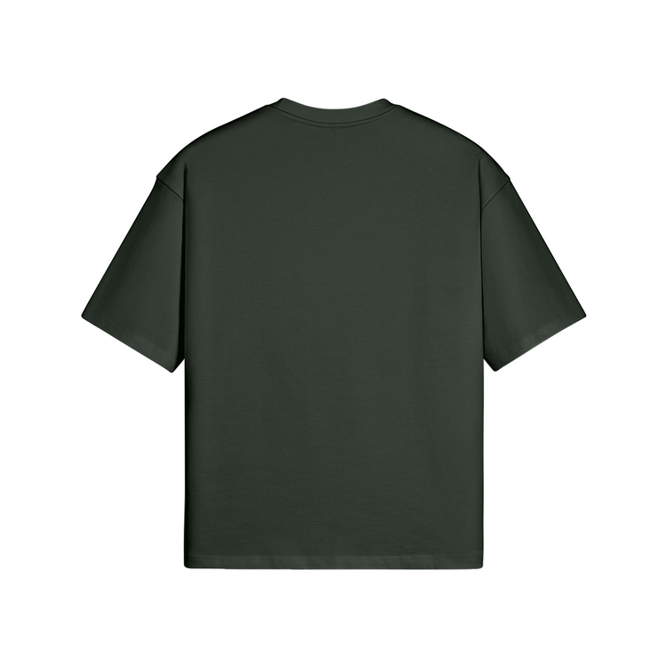 DON'T LOOK AT ME BOX TEE