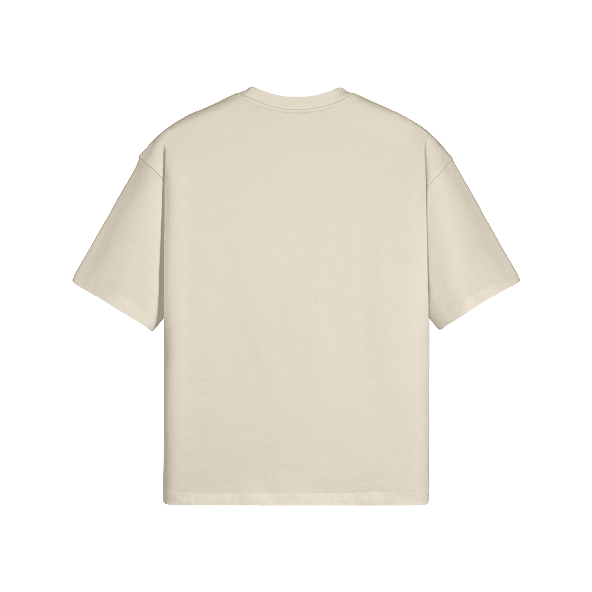DON'T LOOK AT ME BOX TEE