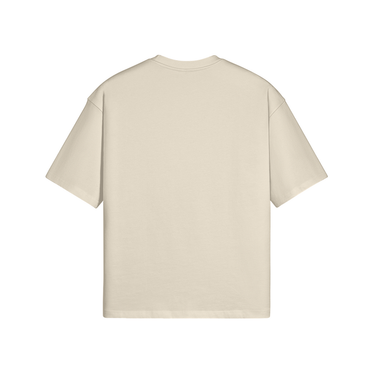 DON'T LOOK AT ME BOX TEE