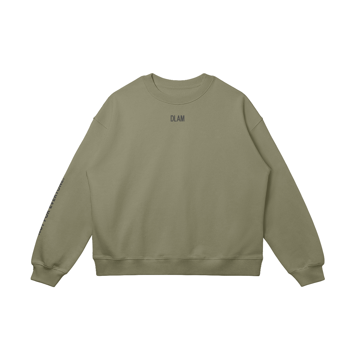 NOT FOR EVERYONE CREWNECK