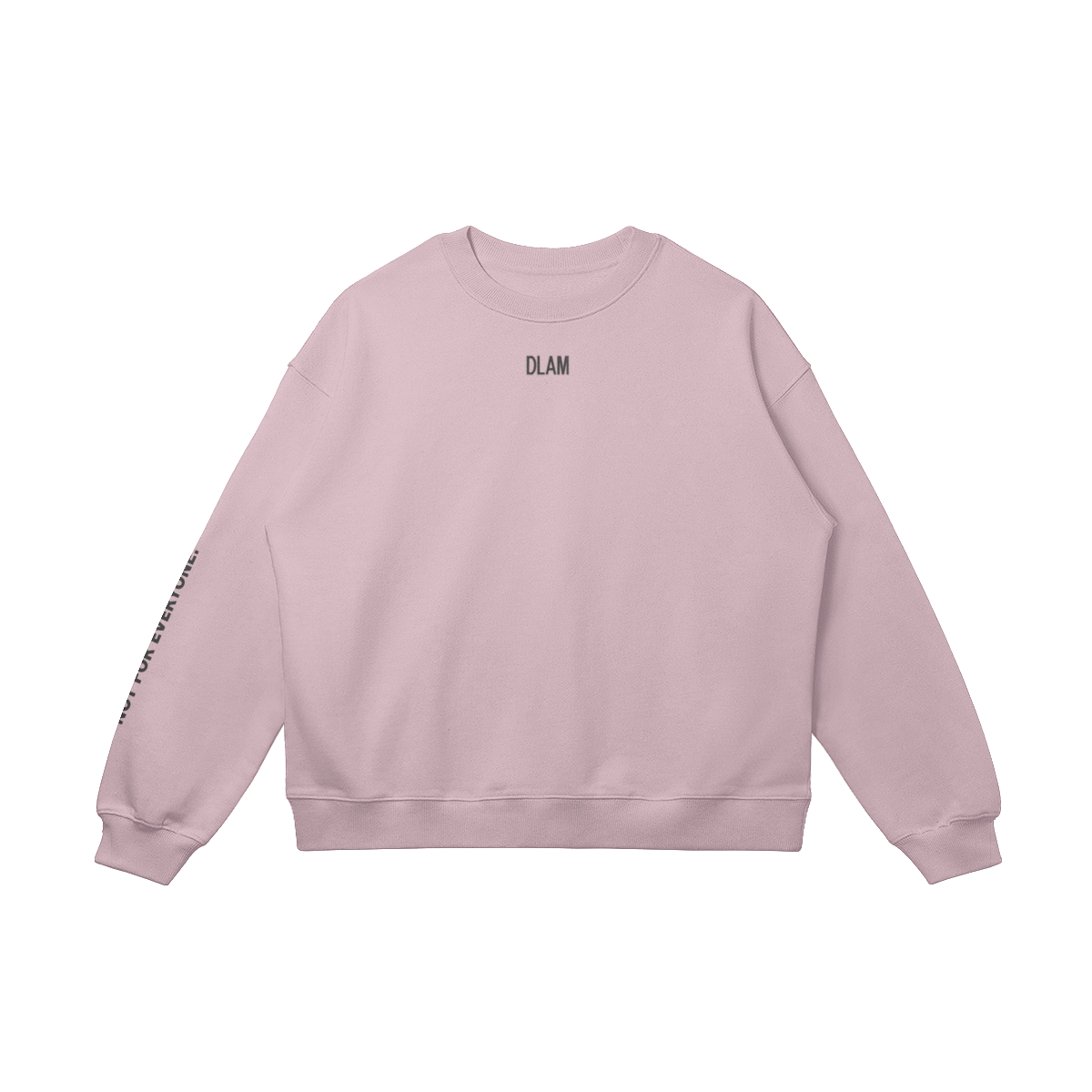 NOT FOR EVERYONE CREWNECK